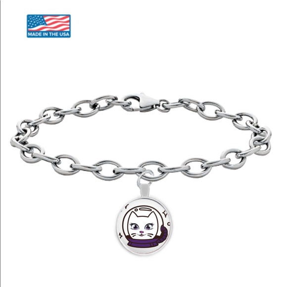 Space kitten bracelet - Picture 1 of 1